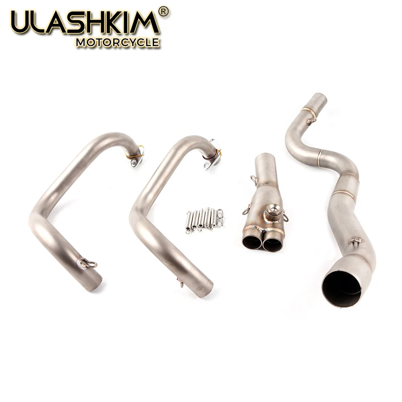 Motorcycle Full Exhaust System Slip On For kawasaki Ninja 250 250R 300 Ninja250 ninja300 Middle Pipe With DB-KILLER
Motorcycle Full Exhaust System Slip On For kawasaki Ninja 250 250R 300 Ninja250 ninja300 Middle Pipe With DB-KILLER