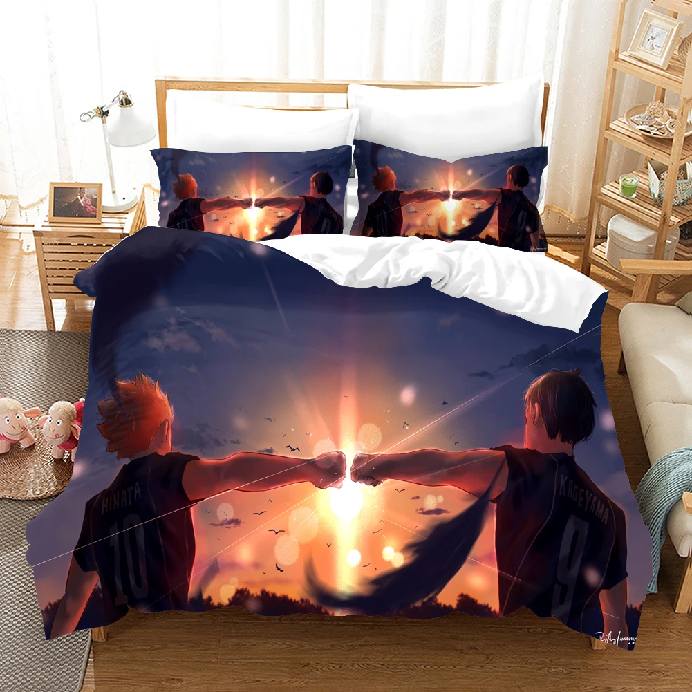 Volleyball Ball Bedding Set Anime Duvet Cover Sets Comforter Bed Linen Twin Queen King Single Size Dropship
Volleyball Ball Bedding Set Anime Duvet Cover Sets Comforter Bed Linen Twin Queen King Single Size Dropship