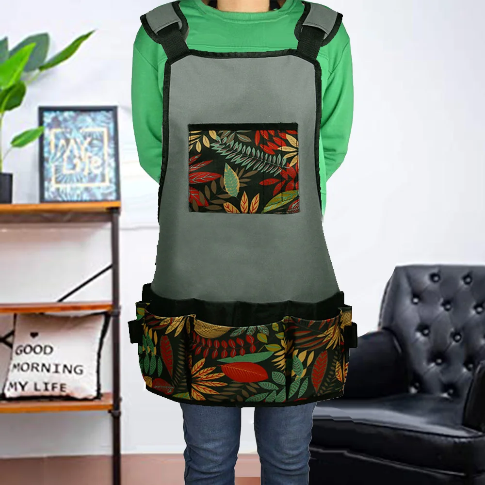 Oxford Cloth Tool Apron Garden for Home Garden Waterproof Garden Apron for Work Multiple pockets Gardening for Men Women
Oxford Cloth Tool Apron Garden for Home Garden Waterproof Garden Apron for Work Multiple pockets Gardening for Men Women