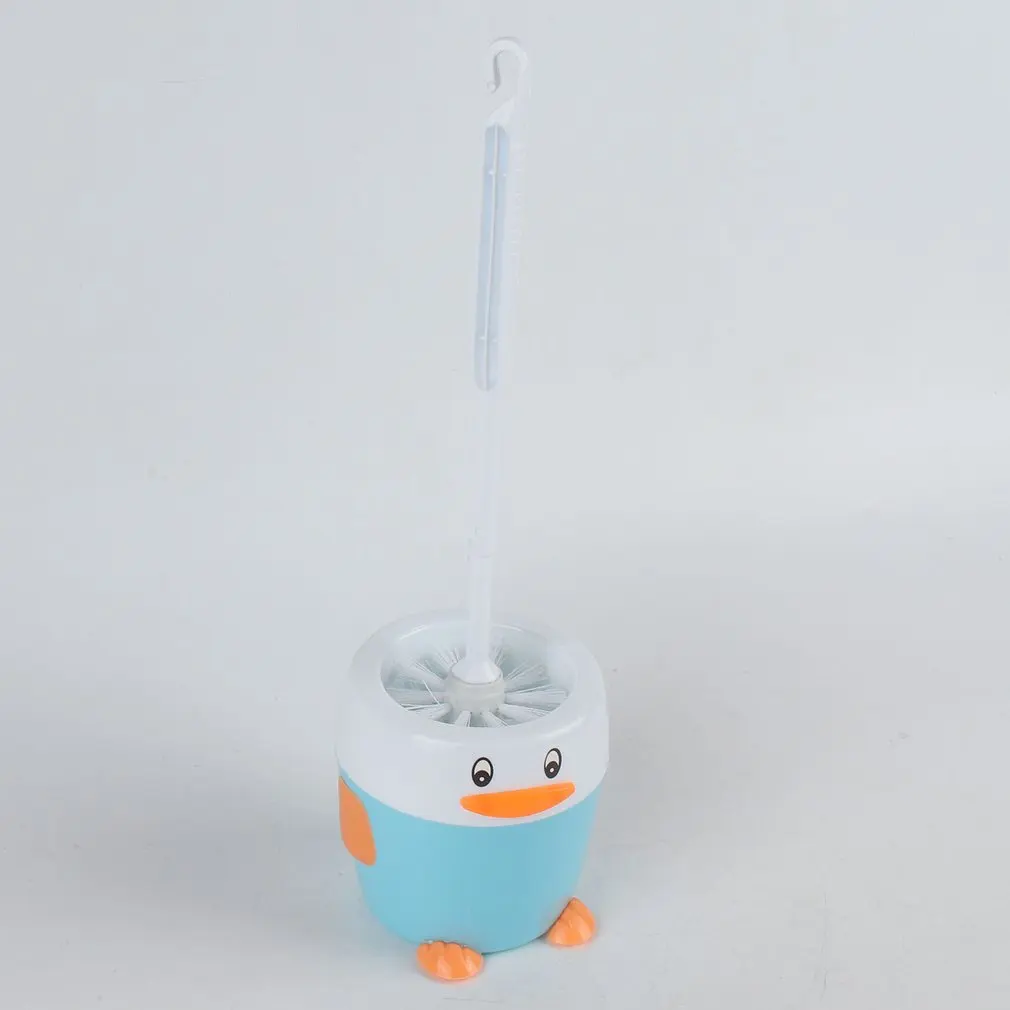 Bathroom toilet brush With penguin base strong supplies Household cleaning products Plastic brush Dirty hand hygiene tools new
Bathroom toilet brush With penguin base strong supplies Household cleaning products Plastic brush Dirty hand hygiene tools new