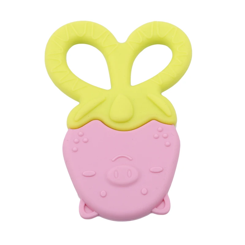 1Pcs Silicone Baby Teether Cute Animal Fruit Shape Toddler Teething Toy Newborn Baby Soft Chewable Teether for Baby Dental Care
1Pcs Silicone Baby Teether Cute Animal Fruit Shape Toddler Teething Toy Newborn Baby Soft Chewable Teether for Baby Dental Care