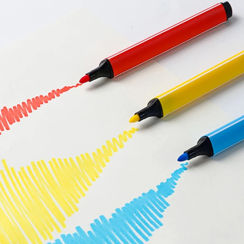 BULA Multi Color Erasable Art Pens Set Watercolor Markers Pen for Kids Adult Painting Drawing Diary Supplies Stationery
BULA Multi Color Erasable Art Pens Set Watercolor Markers Pen for Kids Adult Painting Drawing Diary Supplies Stationery
