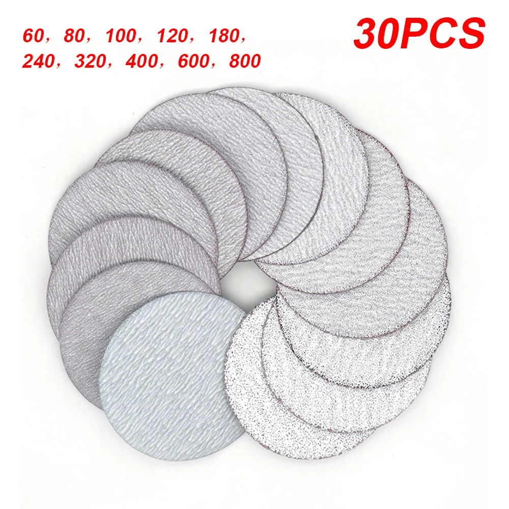 30Pcs Sandpapers 2 Inch 50mm Sanding Disc Flocking Abrasive Paper Dry Sandpaper 60-800 Grit High Quality Grinding Tools
30Pcs Sandpapers 2 Inch 50mm Sanding Disc Flocking Abrasive Paper Dry Sandpaper 60-800 Grit High Quality Grinding Tools
