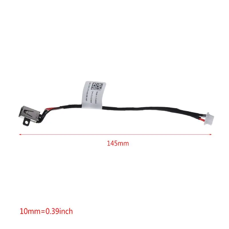 DC Power Jack Cable Connector Socket Plug Charging Port Replacement for DELL Inspiron 11 3147 3000 Laptop Tablet
DC Power Jack Cable Connector Socket Plug Charging Port Replacement for DELL Inspiron 11 3147 3000 Laptop Tablet