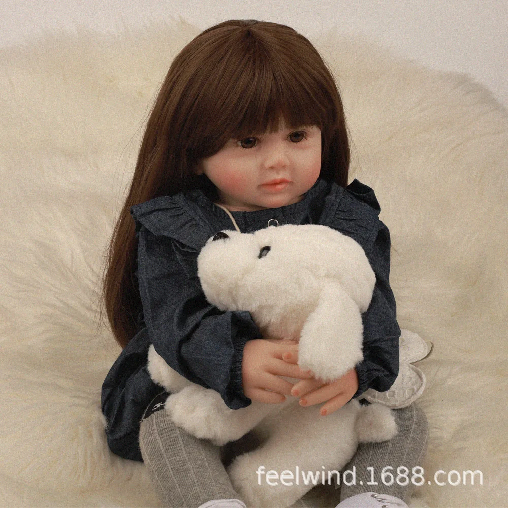 Xvertex Reborn Kit 22 Inches Truly Reborn Baby Doll Vinyl Mold Body Soft Touch Unassembled Blank Parts DIY Toy On Sale
Xvertex Reborn Kit 22 Inches Truly Reborn Baby Doll Vinyl Mold Body Soft Touch Unassembled Blank Parts DIY Toy On Sale