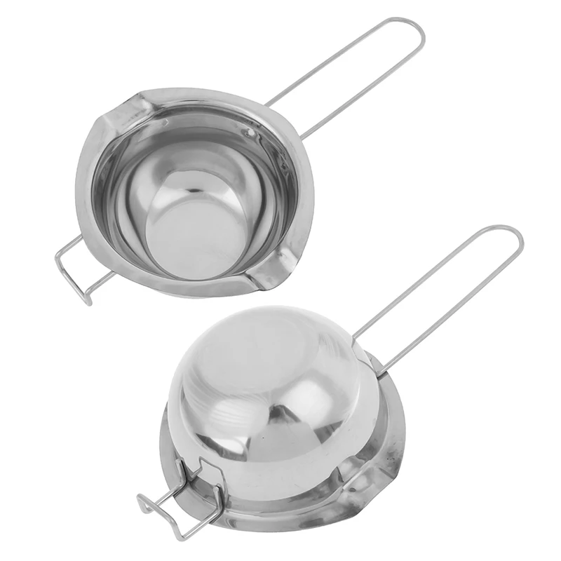 Горшок из нержавеющей стали для плавления воска с длинной ручкой, инструмент «сделай сам» для мыла, ароматизированного свечи, шоколадного м... 
Горшок из нержавеющей стали для плавления воска с длинной ручкой, инструмент «сделай сам» для мыла, ароматизированного свечи, шоколадного м...