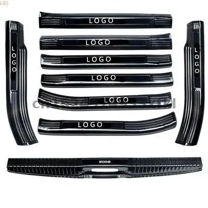 Высококачественная Накладка для протектора багажника из нержавеющей стали, отделочная накладка, задний порог для Peugeot 5008 2017-2019 
Высококачественная Накладка для протектора багажника из нержавеющей стали, отделочная накладка, задний порог для Peugeot 5008 2017-2019