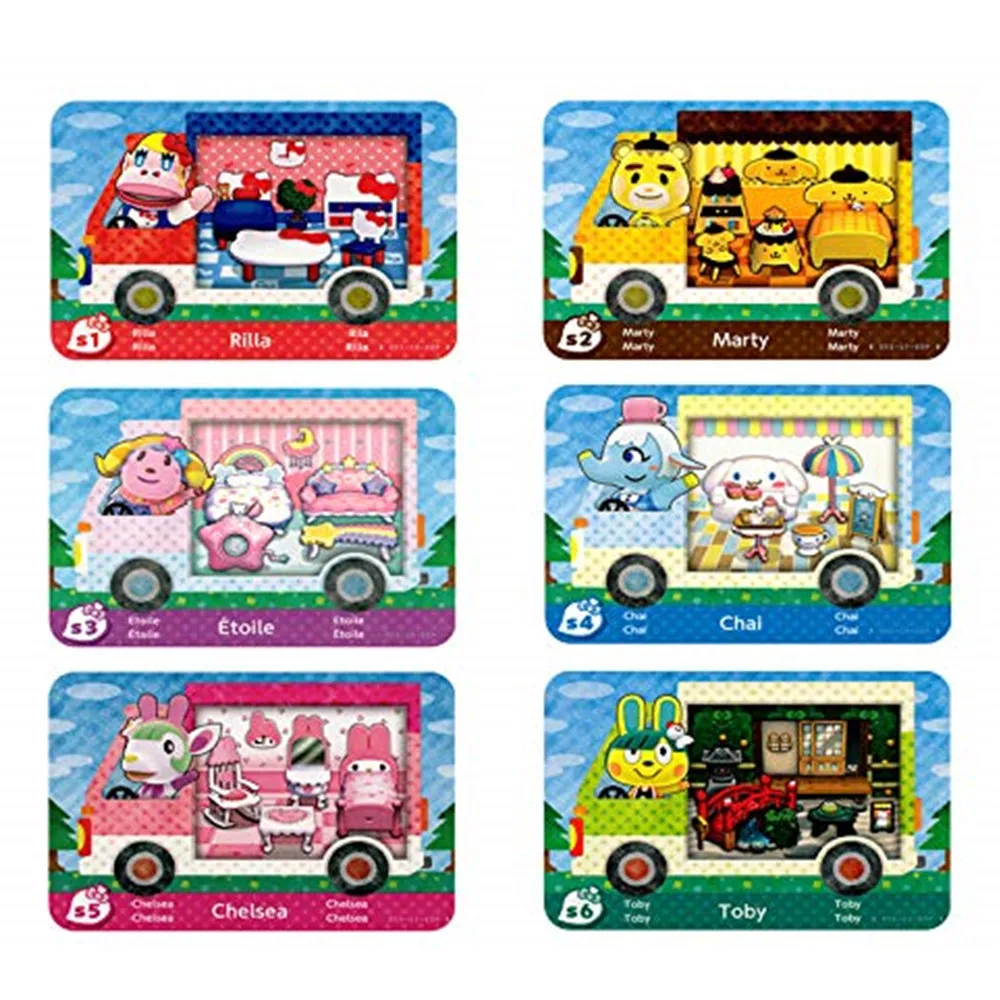 Новая серия, пять символов пересечения животных, карты Nfc, Sanrio, игра пересечение животных для друзей, коллекционная карта, рождественские по...
Новая серия, пять символов пересечения животных, карты Nfc, Sanrio, игра пересечение животных для друзей, коллекционная карта, рождественские по...