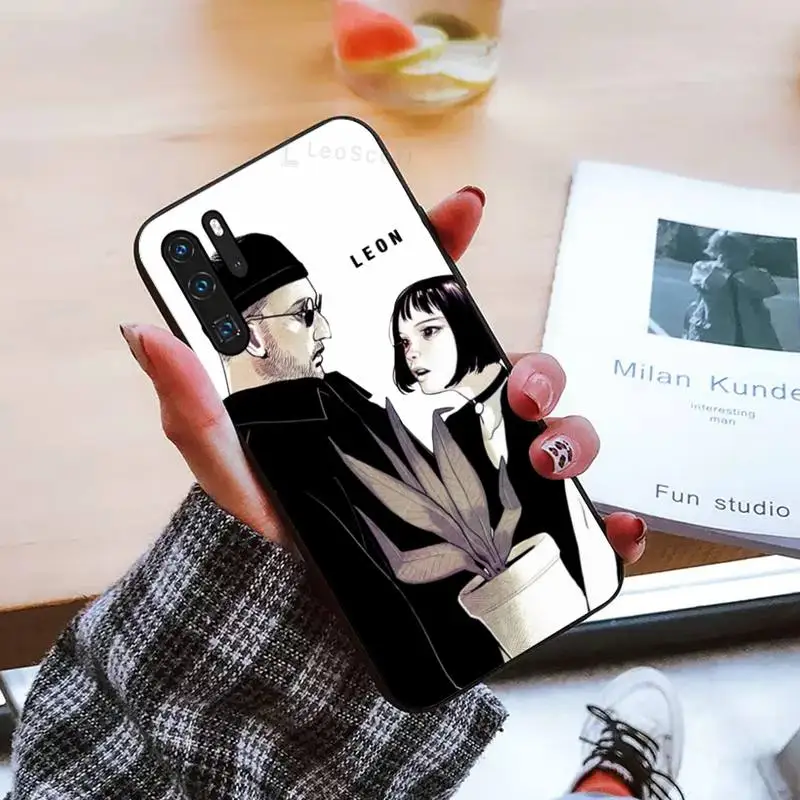 Leon Matilda Natalie Portman Movie Phone Case For Huawei honor Mate P 9 10 20 30 40 Pro 10i 7 8 a x Lite nova 5t 
Leon Matilda Natalie Portman Movie Phone Case For Huawei honor Mate P 9 10 20 30 40 Pro 10i 7 8 a x Lite nova 5t