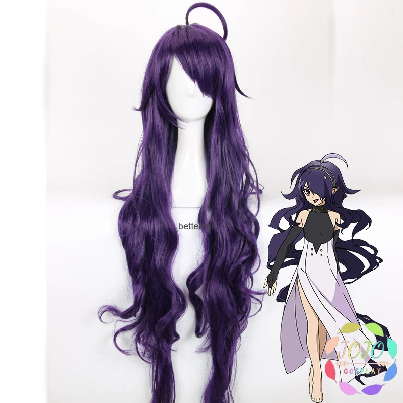 Seraph of The End Asuramaru Purple Long Wavy Curly Cosplay Heat Resistant Synthetic Hair Halloween Carnival Patry + Free Wig Cap
Seraph of The End Asuramaru Purple Long Wavy Curly Cosplay Heat Resistant Synthetic Hair Halloween Carnival Patry + Free Wig Cap