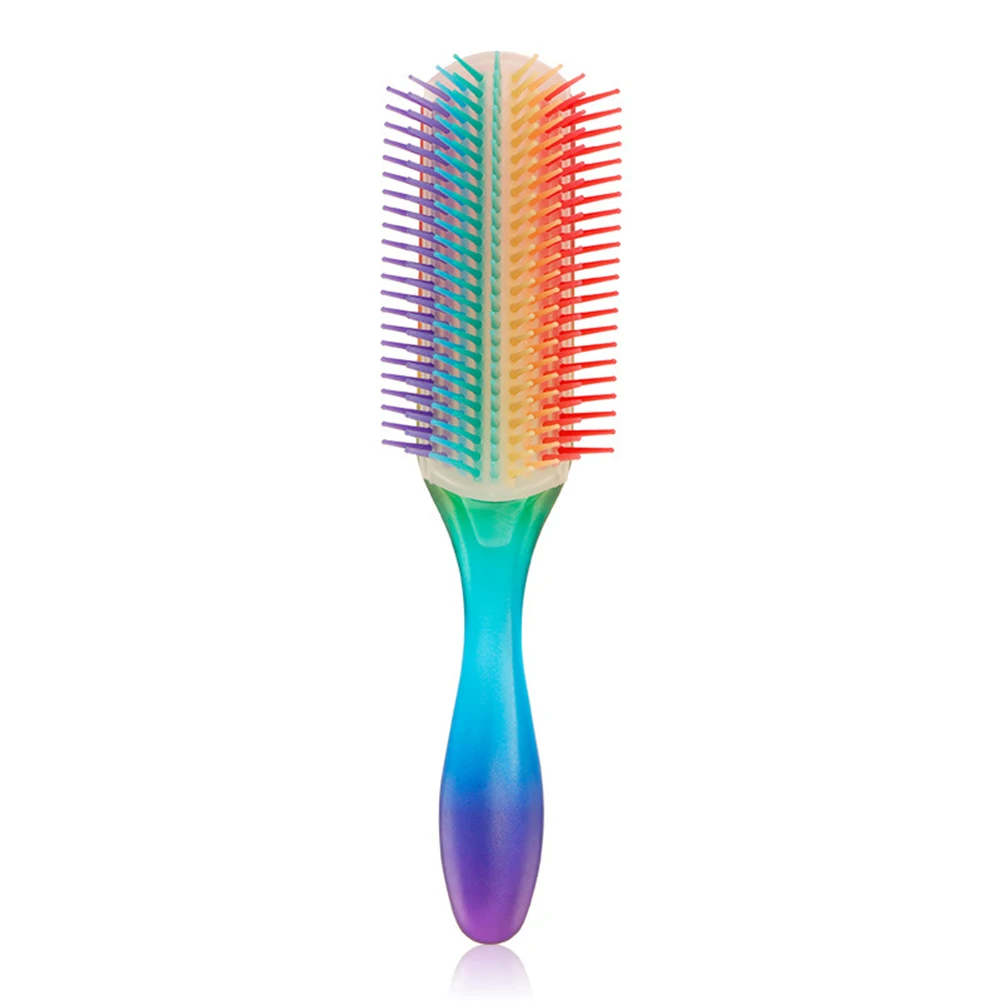 9 Row Straight Curly Wet Hair Combs Brushes Women Detangling Hairbrush Scalp Massage Barber Hairdressing Tools
9 Row Straight Curly Wet Hair Combs Brushes Women Detangling Hairbrush Scalp Massage Barber Hairdressing Tools