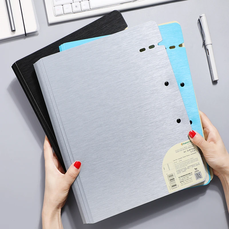 Chuangyi A3 folder office student supplies test paper folder drawing folder 8K drawing paper storage material folder pad folder
Chuangyi A3 folder office student supplies test paper folder drawing folder 8K drawing paper storage material folder pad folder