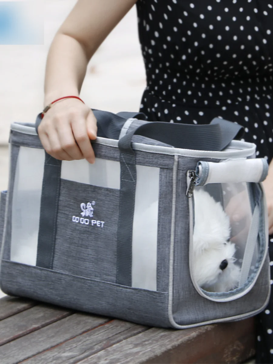 Cat Carrier Bag Dog Carrier for Small Dogs Soft Cat Carriers with Mesh Windows & Cozy Pad Pet Travel Carrier for Puppy/Kitten
Cat Carrier Bag Dog Carrier for Small Dogs Soft Cat Carriers with Mesh Windows & Cozy Pad Pet Travel Carrier for Puppy/Kitten