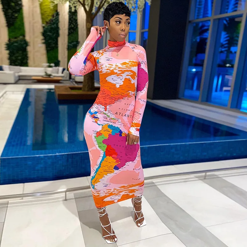 Новое поступление, женская одежда BKLD, зимние модные облегающие платья с длинным рукавом и принтом в виде карты, сексуальные Клубные наряды д...
Новое поступление, женская одежда BKLD, зимние модные облегающие платья с длинным рукавом и принтом в виде карты, сексуальные Клубные наряды д...