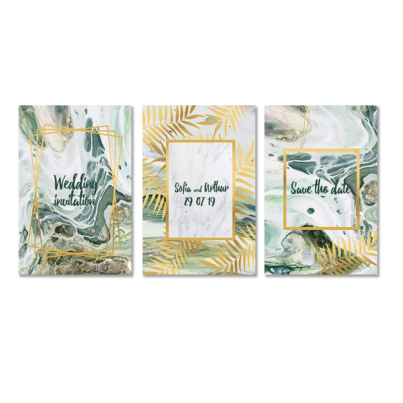 Colorful Green Marble Abstract Unique Poster Golden Leaves Canvas Paintings Wall Art Pictures For Living Room Modern Home Decor
Colorful Green Marble Abstract Unique Poster Golden Leaves Canvas Paintings Wall Art Pictures For Living Room Modern Home Decor