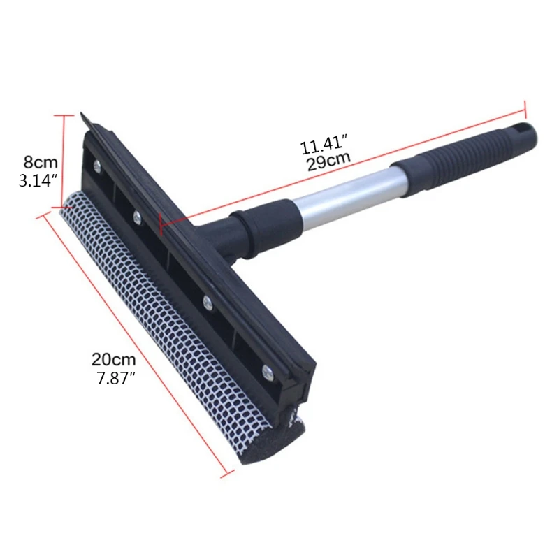 MXLB Rubber Window Cleaning Squeegee Sponge For Windshield Convenient Household Window Cleaning Glass Tools 20298CM
MXLB Rubber Window Cleaning Squeegee Sponge For Windshield Convenient Household Window Cleaning Glass Tools 20298CM