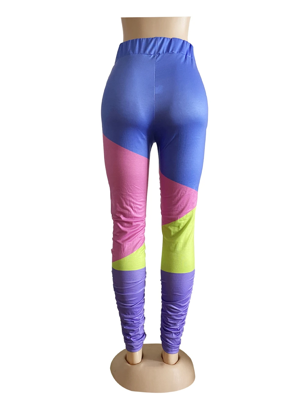 RStylish S-2XL Women Elastic Stacked Pants Leggings High Waist Patchwork Ruched Pencil Trousers Draped Jogger Pants Sweatpants 
RStylish S-2XL Women Elastic Stacked Pants Leggings High Waist Patchwork Ruched Pencil Trousers Draped Jogger Pants Sweatpants