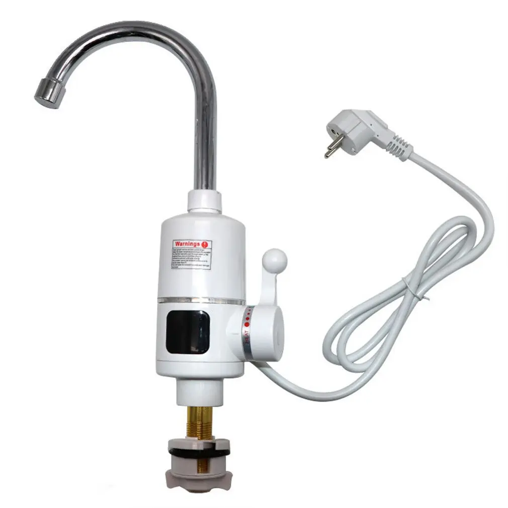 Electric Kitchen Water Heater Tap Instant Hot Water Faucet Heater Cold Heating Faucet Tankless Instantaneous Water Heater
Electric Kitchen Water Heater Tap Instant Hot Water Faucet Heater Cold Heating Faucet Tankless Instantaneous Water Heater