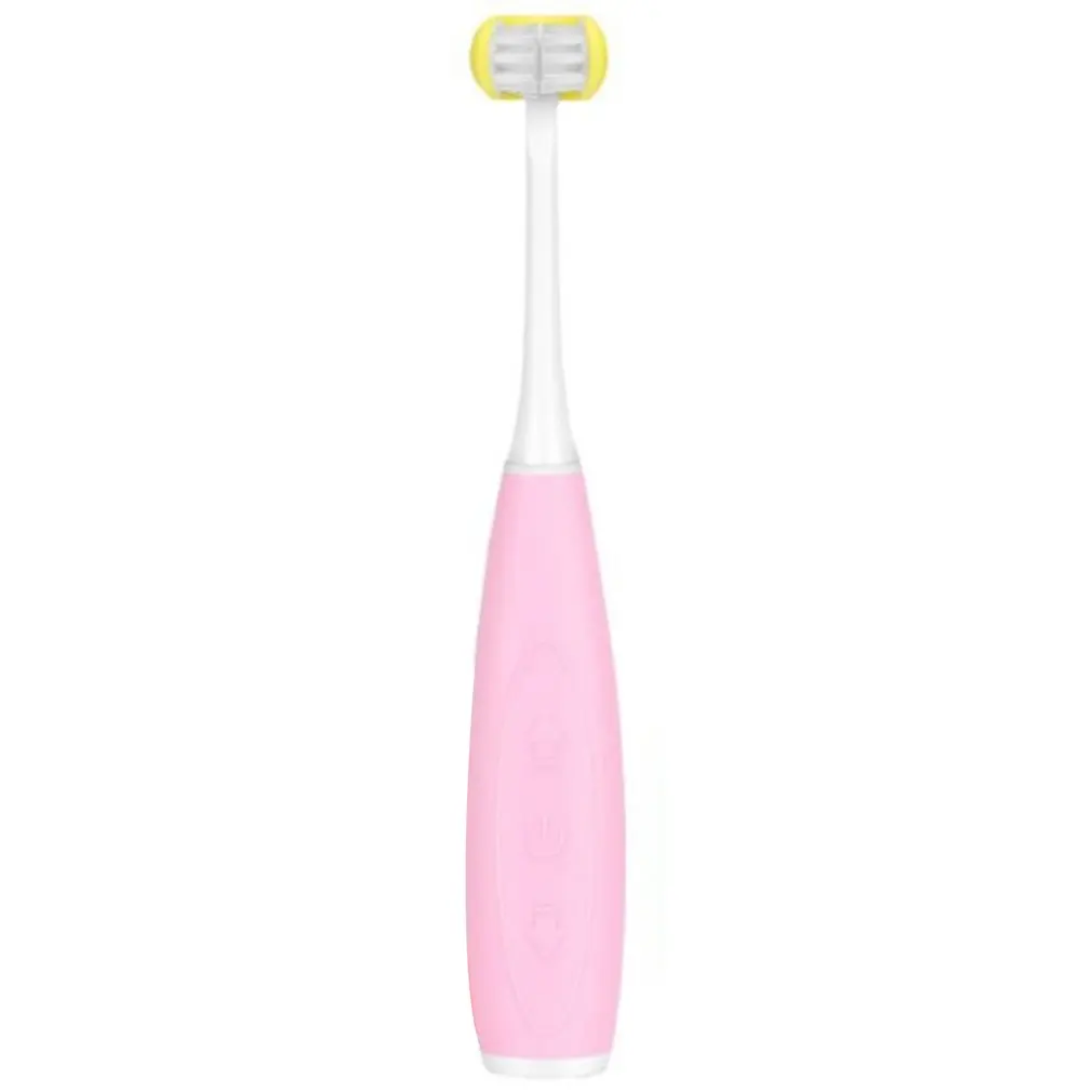 Children Ultrasonic Waterproof Electric Toothbrush Home Soft Hair Rechargeable Teeth Brush Bathroom Supplies
Children Ultrasonic Waterproof Electric Toothbrush Home Soft Hair Rechargeable Teeth Brush Bathroom Supplies