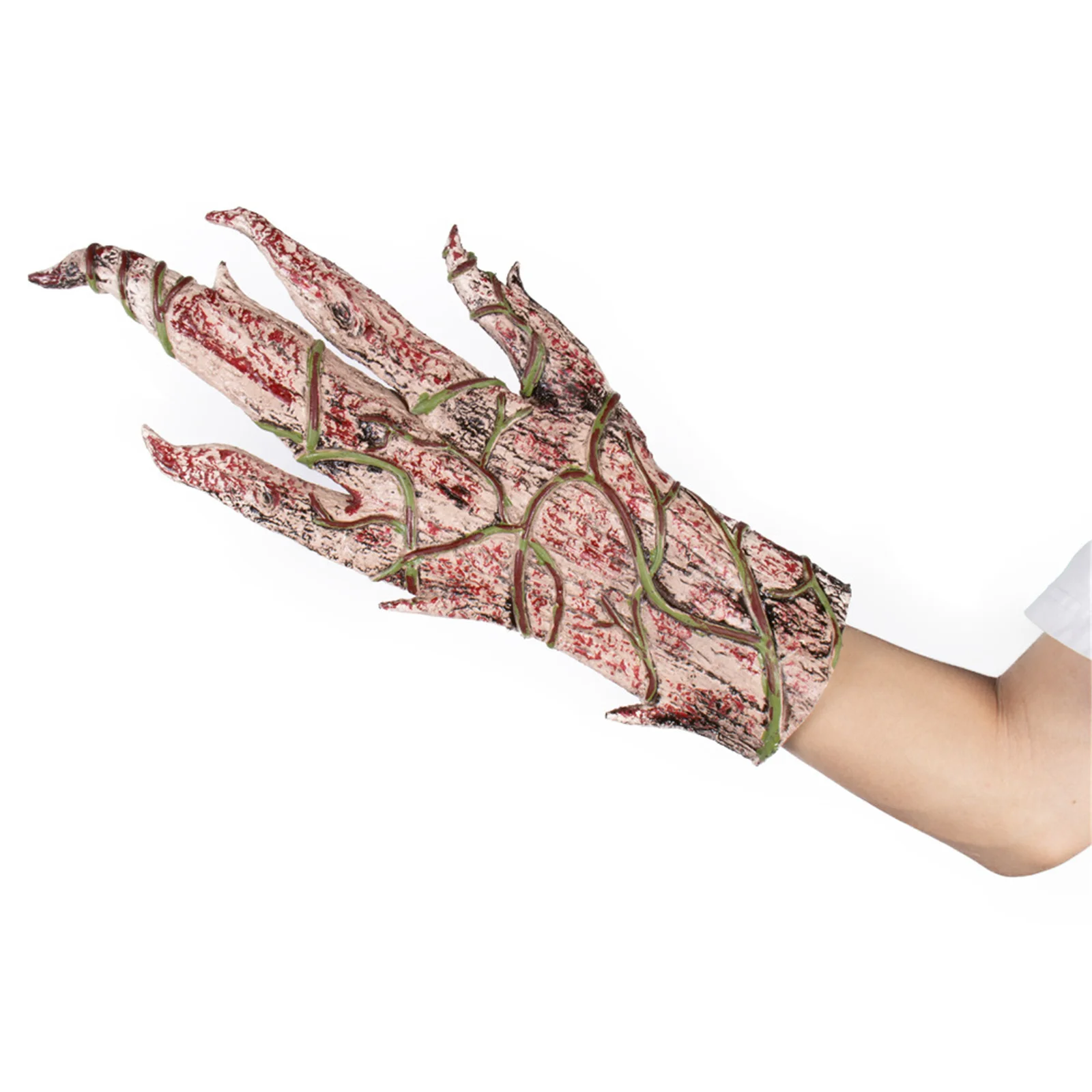 Horror Dryad Gloves Halloween Cosplay Costume Props Creative Party Supplies for Masquerade Carnival Party TS1
Horror Dryad Gloves Halloween Cosplay Costume Props Creative Party Supplies for Masquerade Carnival Party TS1
