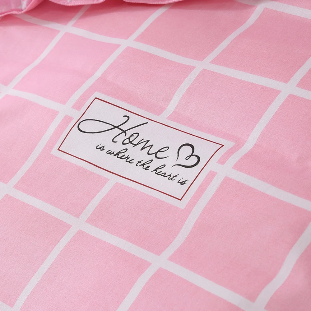 Winter Soft Machine Washable 100% Cotton 3 Pieces Bedding Set Sheet Quilt Cover Pillow case Suitable For Full Size
Winter Soft Machine Washable 100% Cotton 3 Pieces Bedding Set Sheet Quilt Cover Pillow case Suitable For Full Size
