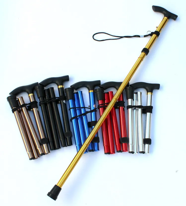 Walking Ultralight Folding Poles Crutch Sticks 4-section Stick Hiking Trekking Aluminum Alloy Canes Cane Walking Adjustable Trek
Walking Ultralight Folding Poles Crutch Sticks 4-section Stick Hiking Trekking Aluminum Alloy Canes Cane Walking Adjustable Trek