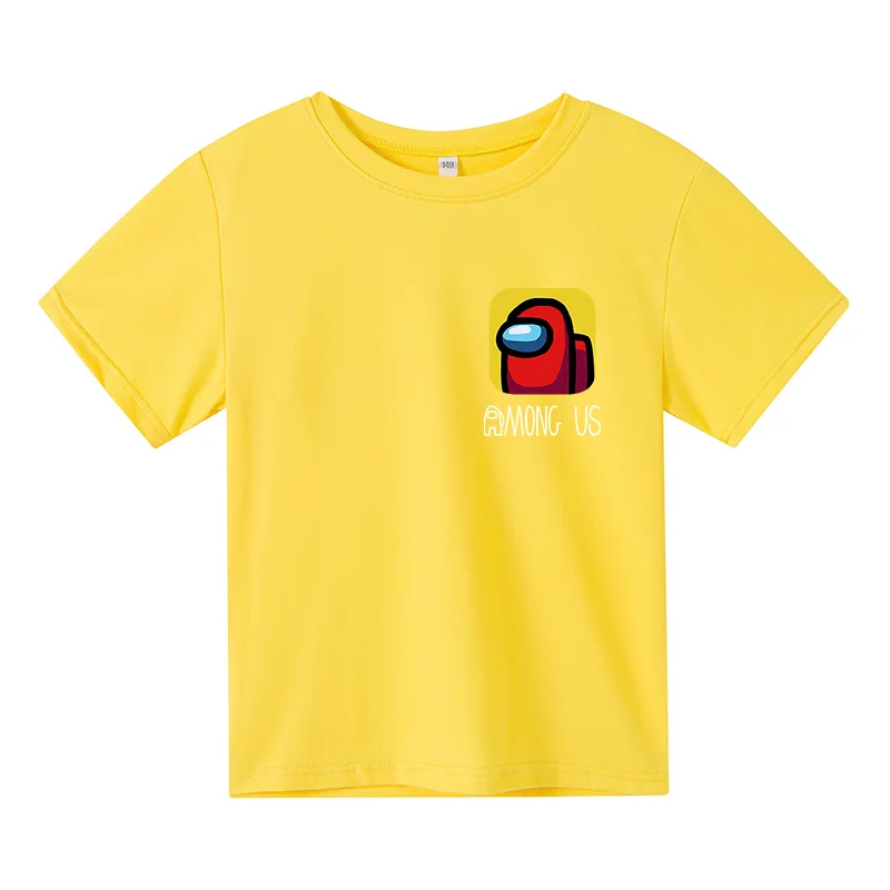 Camiseta Informal Para NiOs De 3 A 14 AOs, Ropa Con Estampado De Impostor, Para Primavera Y Verano
Camiseta Informal Para NiOs De 3 A 14 AOs, Ropa Con Estampado De Impostor, Para Primavera Y Verano