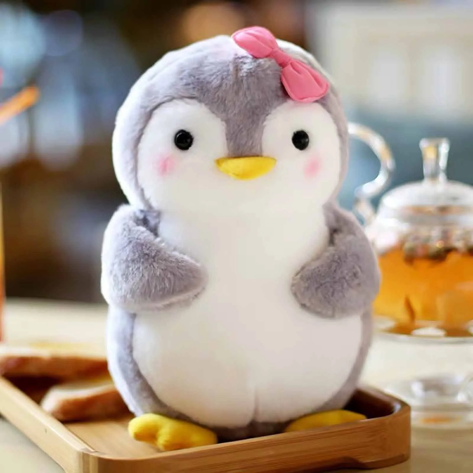 2021 Lovely Penguin Stuffed Dolls New Cute And Warm Penguin Plush Doll Plush Toys For Children Home Decoration Gift For Kids
2021 Lovely Penguin Stuffed Dolls New Cute And Warm Penguin Plush Doll Plush Toys For Children Home Decoration Gift For Kids