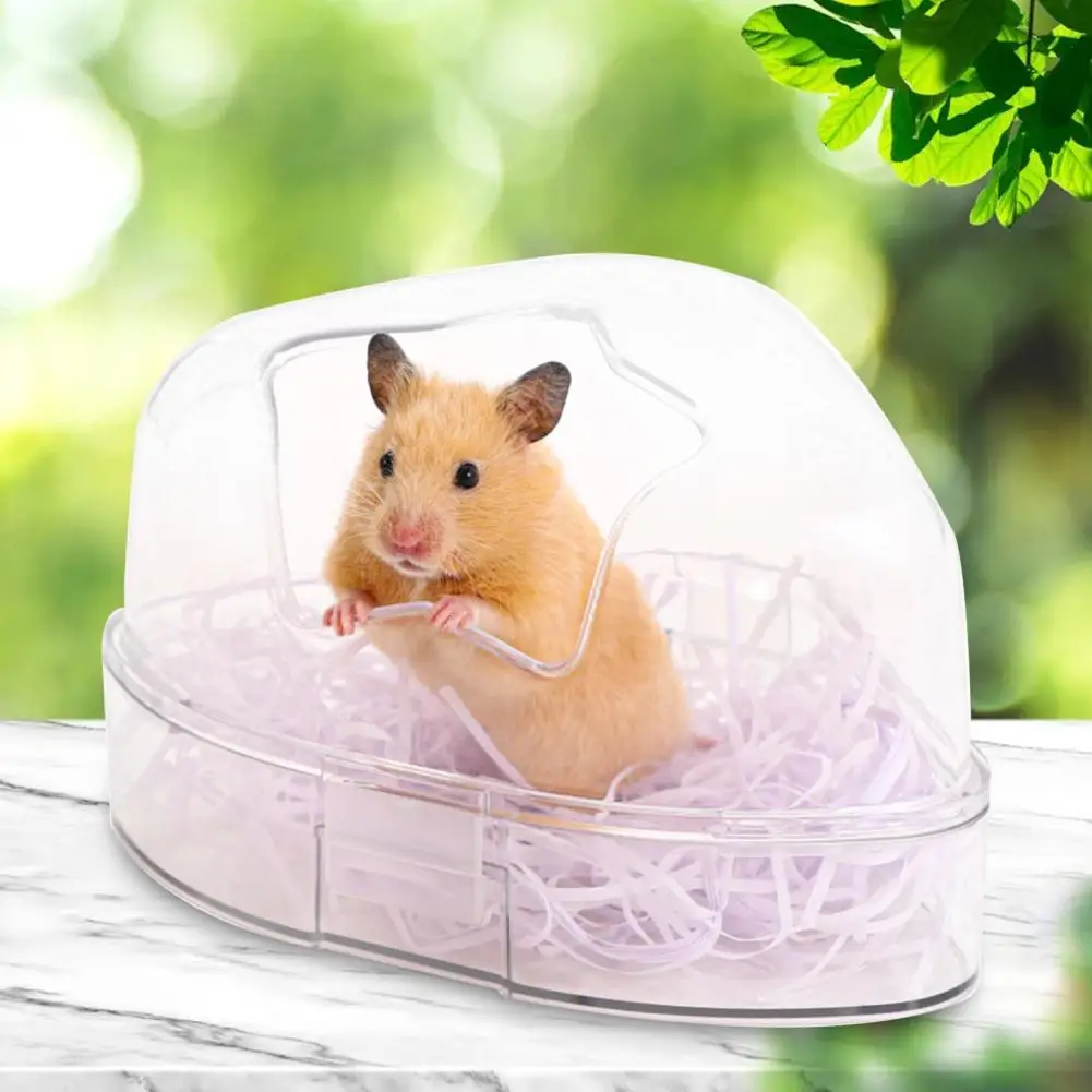 Harmless Pretty Hamster Bath Container Plastic Squirrel Bathroom Transparent Pet Supplies
Harmless Pretty Hamster Bath Container Plastic Squirrel Bathroom Transparent Pet Supplies