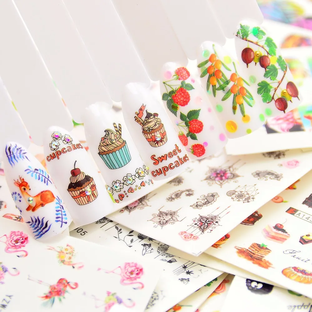 1 PC Summer Beauty Slider/Flower/Fruit Water Transfer Sticker Nail Art Decals DIY Fashion Wraps Tips Manicure Tools
1 PC Summer Beauty Slider/Flower/Fruit Water Transfer Sticker Nail Art Decals DIY Fashion Wraps Tips Manicure Tools