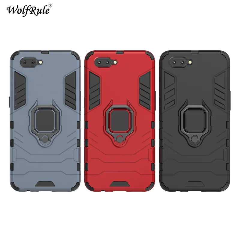 OPPO A5 Phone Case TPU Hard PC OPPO A3S Case Ring Holder Stand Magnetic Armor Case For OPPO A5 A3S Fundas Shells 5.5
OPPO A5 Phone Case TPU Hard PC OPPO A3S Case Ring Holder Stand Magnetic Armor Case For OPPO A5 A3S Fundas Shells 5.5