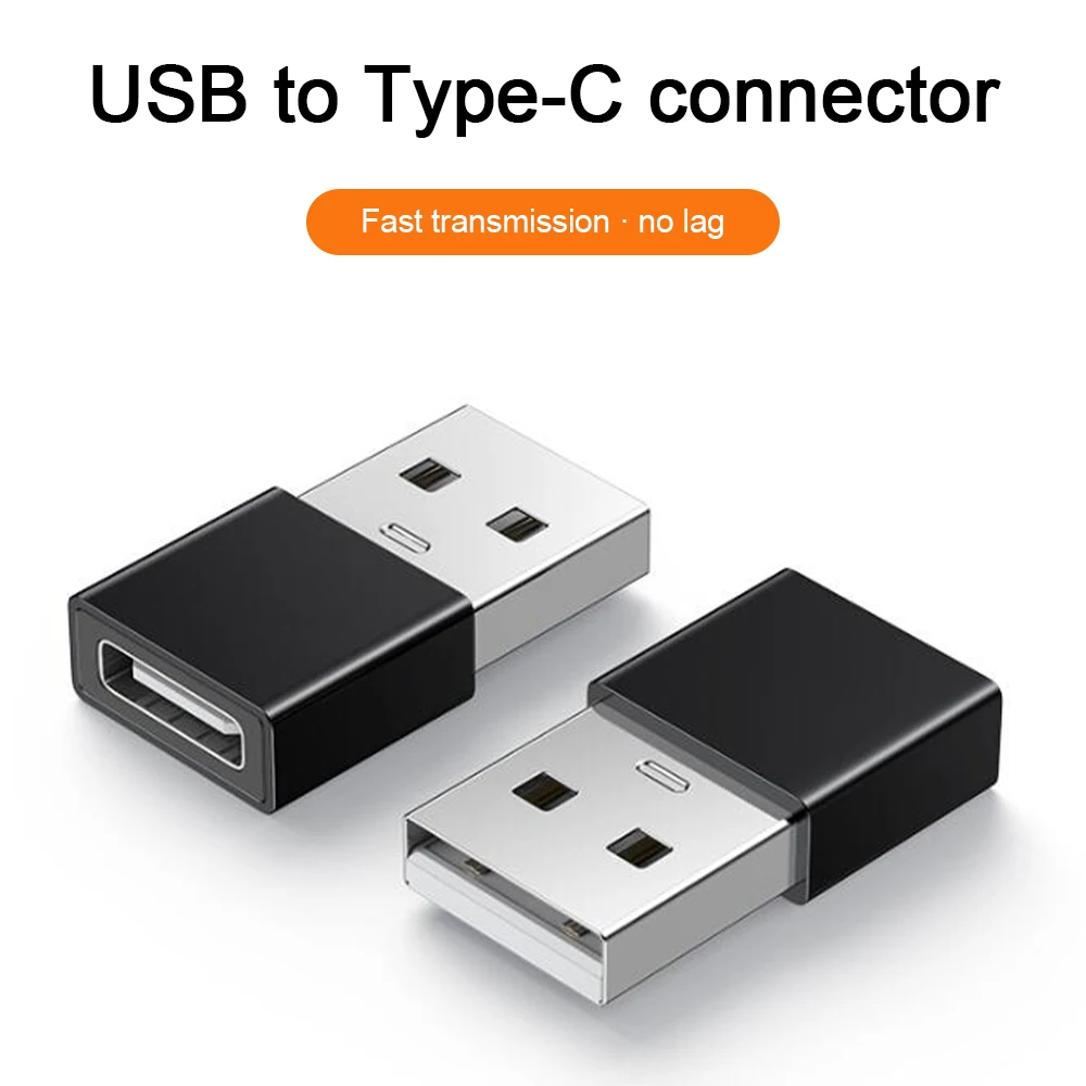 Type C Female to USB Male Adapter Aluminum Alloy USB 3.0 Adapter Support Data Transfer Charging for Android Phone Earphone
Type C Female to USB Male Adapter Aluminum Alloy USB 3.0 Adapter Support Data Transfer Charging for Android Phone Earphone