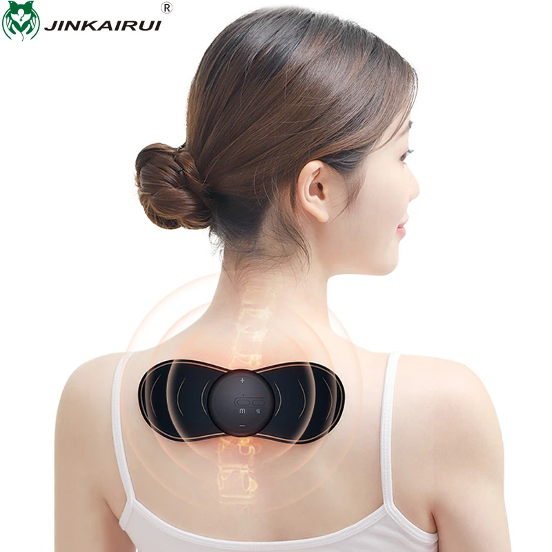 Portable Mini Massage Sticker Instrument Electric Pulse Acupoint Cervical Spine Meridian Patch Body Muscle Relief Pain
Portable Mini Massage Sticker Instrument Electric Pulse Acupoint Cervical Spine Meridian Patch Body Muscle Relief Pain