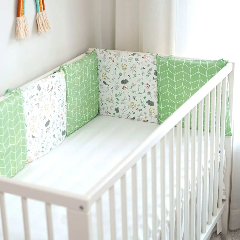 2021 Time-limited Direct Selling 6pcs Infant Crib Bed Protector Cushion Baby Cot Nursery Fencing 30x30cm Bedding Rail Toddler
2021 Time-limited Direct Selling 6pcs Infant Crib Bed Protector Cushion Baby Cot Nursery Fencing 30x30cm Bedding Rail Toddler