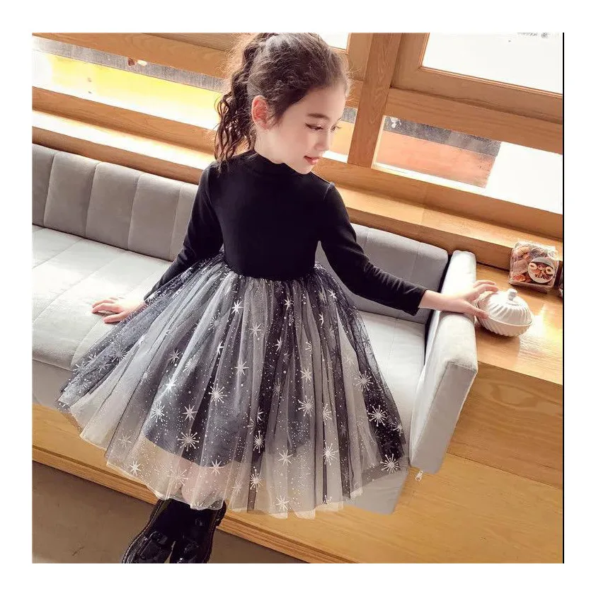 Girls Christmas Costume Lace Princess Dress Kids Long Sleeve Autumn Winter Clothing Children New Year Birthday Party Gown 2-8Y
Girls Christmas Costume Lace Princess Dress Kids Long Sleeve Autumn Winter Clothing Children New Year Birthday Party Gown 2-8Y