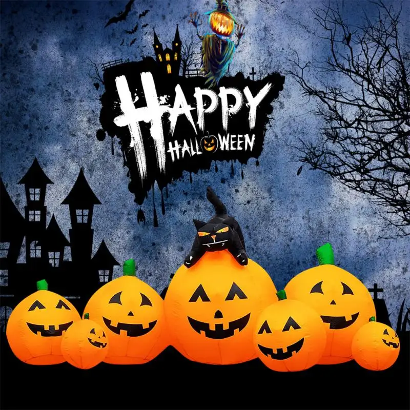 8 Feet Inflatable Pumpkin Explosion Animation Witch Cat Pumpkin With LED Lights Outdoor Inflatable Decor Halloween Decoration
8 Feet Inflatable Pumpkin Explosion Animation Witch Cat Pumpkin With LED Lights Outdoor Inflatable Decor Halloween Decoration