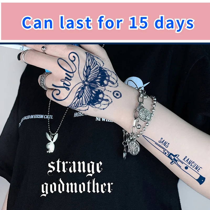 Women's Fashion Flower Temporary Tattoos Sticker Fake Rose Feather TatooS Decal Waterproof Body Art Legs Arm Tatoos For Women
Women's Fashion Flower Temporary Tattoos Sticker Fake Rose Feather TatooS Decal Waterproof Body Art Legs Arm Tatoos For Women