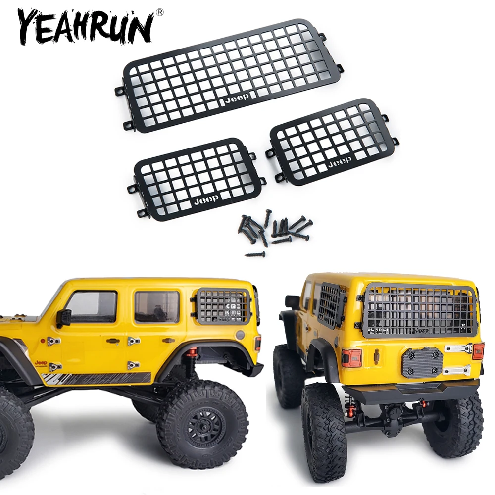 Металлическая стереоскопическая сетка YEAHRUN для осевого стекла SCX24 AXI00002 1/24 RC Гусеничный автомобиль аксессуары для украшения
Металлическая стереоскопическая сетка YEAHRUN для осевого стекла SCX24 AXI00002 1/24 RC Гусеничный автомобиль аксессуары для украшения