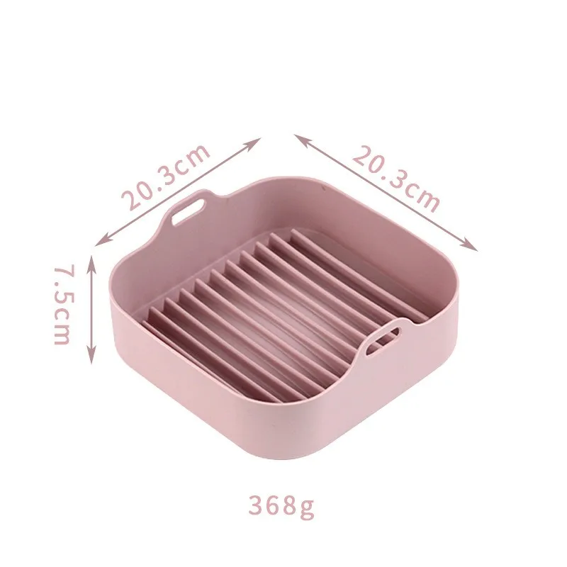 Силиконовая кастрюля для фритюрницы, 1x20,3x20,3 см, аксессуары для фритюрницы, поднос для инструмента для выпечки, силиконовая кастрюля, 7,5 Нови...
Силиконовая кастрюля для фритюрницы, 1x20,3x20,3 см, аксессуары для фритюрницы, поднос для инструмента для выпечки, силиконовая кастрюля, 7,5 Нови...