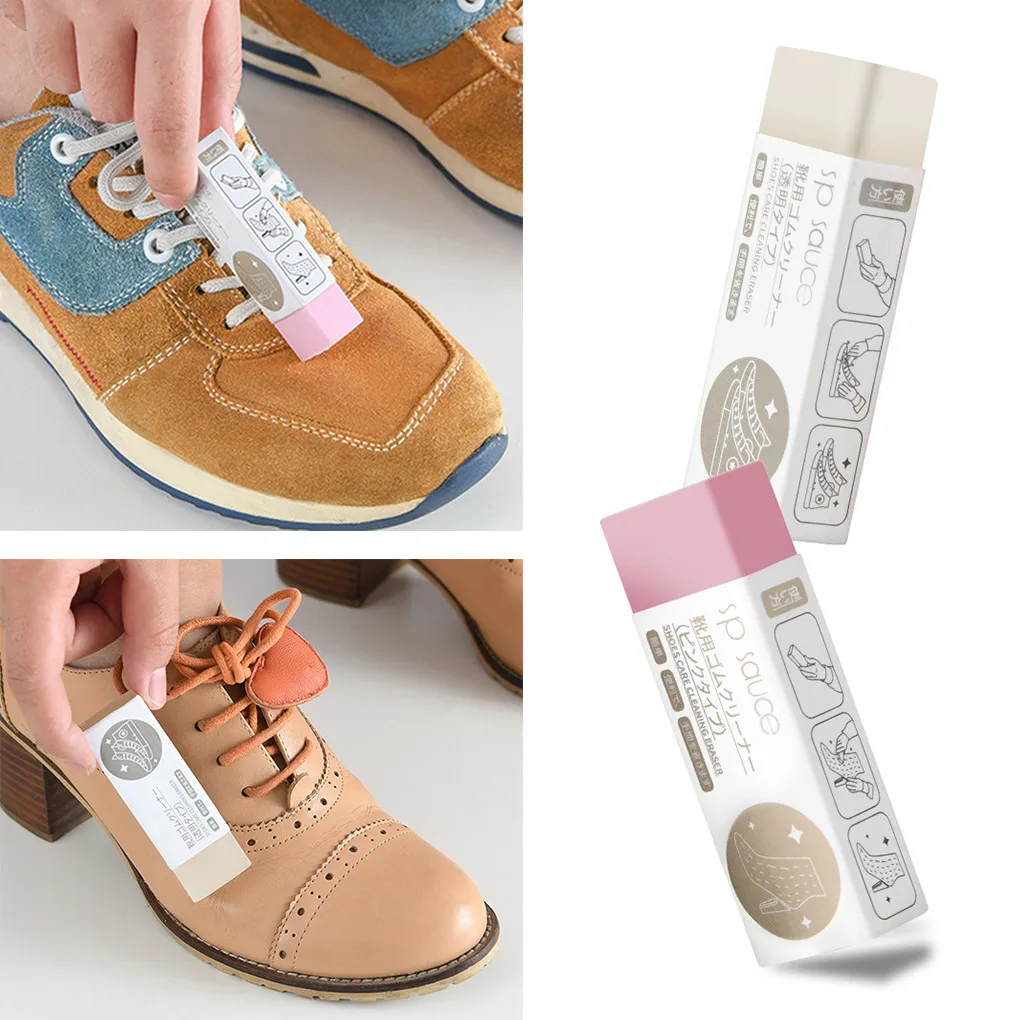Dry Cleaning Eraser Shoe Portable Home Travel Matte Leather Fabric Care Shoes White Shoe Leather Brushes Rubber Cleaner Tool
Dry Cleaning Eraser Shoe Portable Home Travel Matte Leather Fabric Care Shoes White Shoe Leather Brushes Rubber Cleaner Tool
