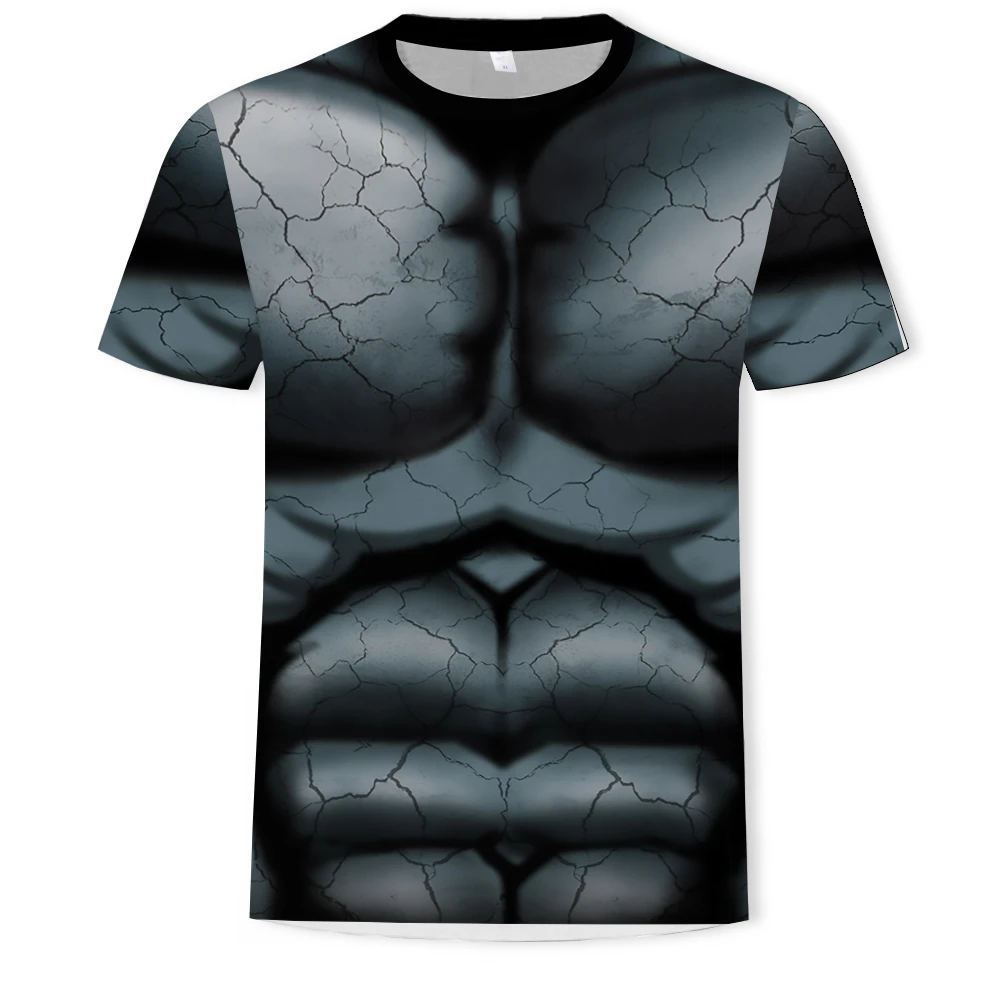 2021 Summer fashion men's and children's short-sleeved tops, cool movie-themed characters, 3D printed O-neck T-shirts
2021 Summer fashion men's and children's short-sleeved tops, cool movie-themed characters, 3D printed O-neck T-shirts