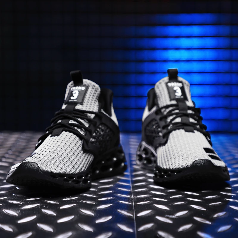 New Jogging Walking Shoes Men Big Size 39-46 Cushion Running Shoes Men Light Weight Sport Sneakers Male Running Footwear
New Jogging Walking Shoes Men Big Size 39-46 Cushion Running Shoes Men Light Weight Sport Sneakers Male Running Footwear