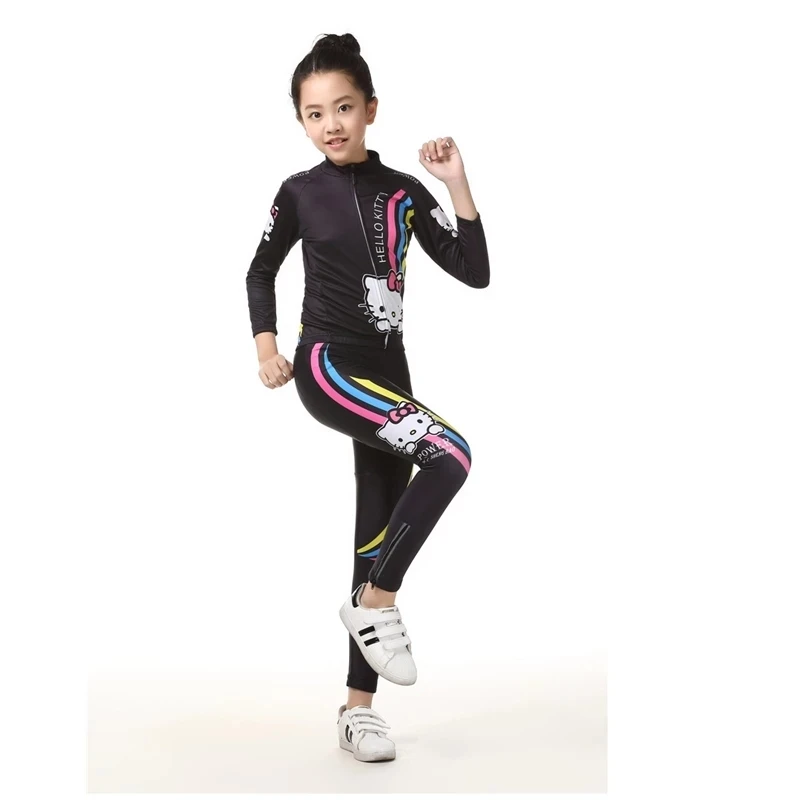 Children Cycling Clothing winter Thermal Fleece Gel Padded Bicycle Breathable Road Jerseys Cycling Jersey Long Sleeves for girl
Children Cycling Clothing winter Thermal Fleece Gel Padded Bicycle Breathable Road Jerseys Cycling Jersey Long Sleeves for girl