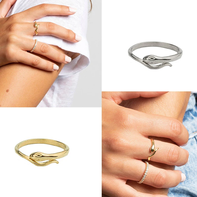 VINY Anillo Serpiente Open Finger Ring 925 Sterling Silver Anillos Mujer Gold/Silver Rings For Women 2021 Trend Anel Masculino
VINY Anillo Serpiente Open Finger Ring 925 Sterling Silver Anillos Mujer Gold/Silver Rings For Women 2021 Trend Anel Masculino