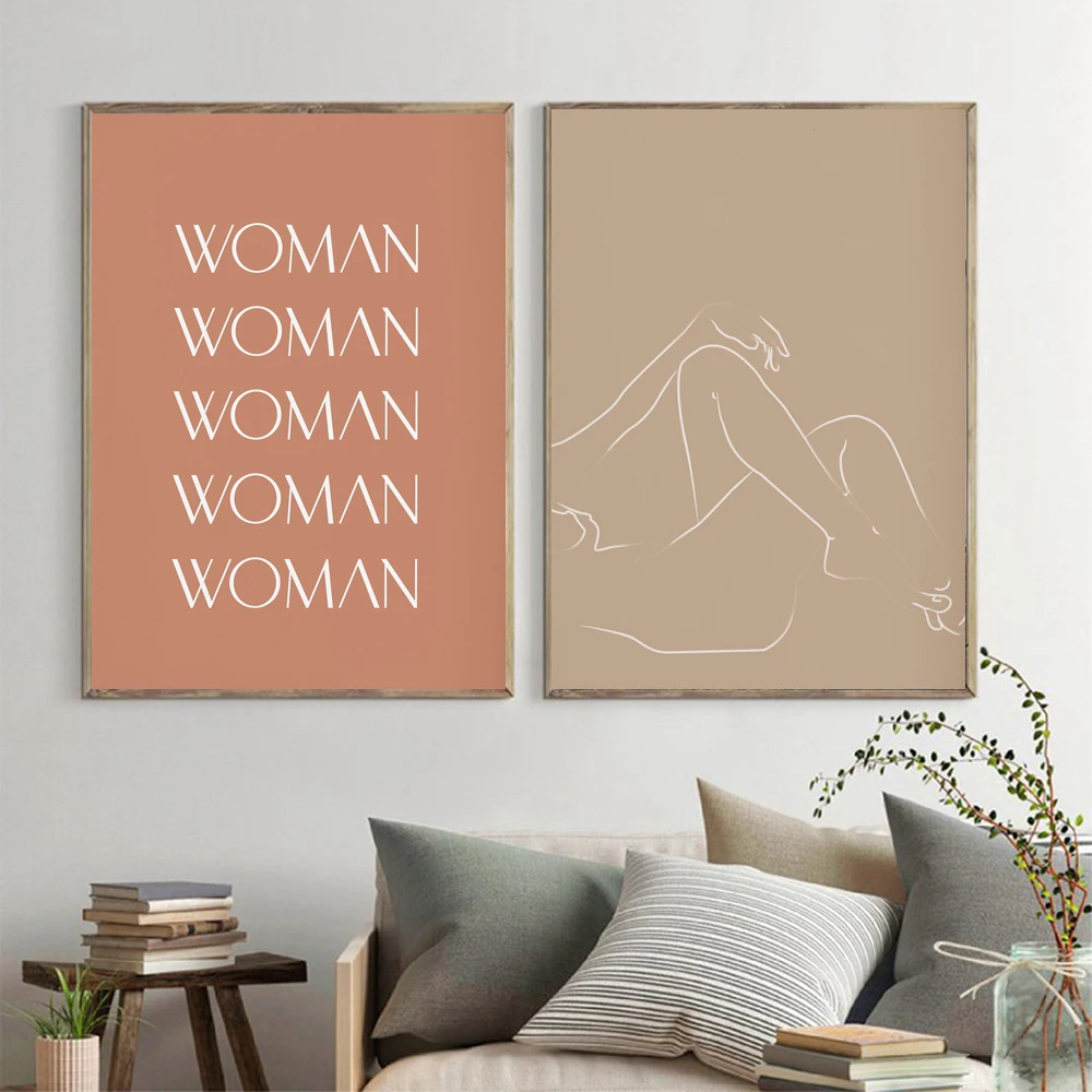 Minimalist Abstract Women Line Nude Body Canvas Painting Wall Art Nordic Posters and Prints Wall Pictures for Living Room Decor
Minimalist Abstract Women Line Nude Body Canvas Painting Wall Art Nordic Posters and Prints Wall Pictures for Living Room Decor