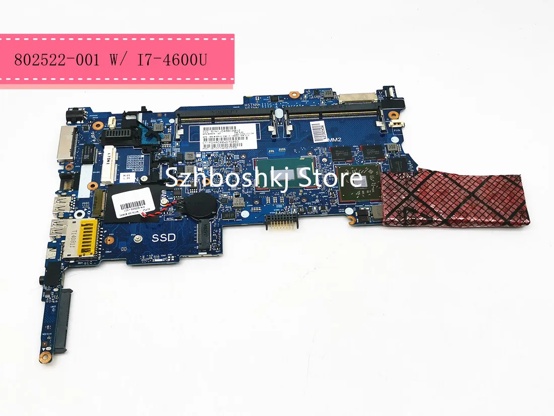 802522-601 802522-001 802522-501 для HP ZBOOK 14 G1 EliteBook 850 840 G1 материнская плата для ноутбука с процессором I7-4600U 6050A2559101-MB-A03
802522-601 802522-001 802522-501 для HP ZBOOK 14 G1 EliteBook 850 840 G1 материнская плата для ноутбука с процессором I7-4600U 6050A2559101-MB-A03