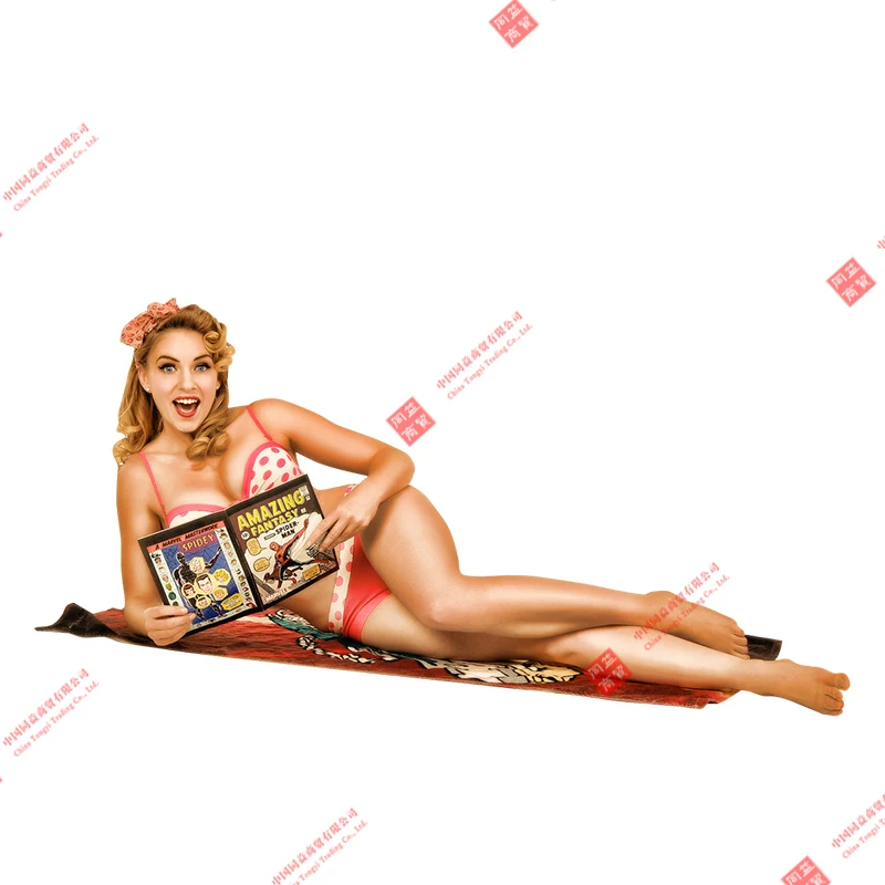 Popularhot Sell Personality Vintage Pin-Up Girl Stickers Waterproof Windwos Bumper Decal Vinyl Styling Car Sticker
Popularhot Sell Personality Vintage Pin-Up Girl Stickers Waterproof Windwos Bumper Decal Vinyl Styling Car Sticker