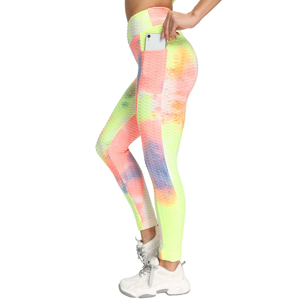 Ink Tie-dye Jacquard Side Pocket Sport Leggings Woman High Waist Academia Fitness Workout Jeggings for Women Slim Pencil Legging
Ink Tie-dye Jacquard Side Pocket Sport Leggings Woman High Waist Academia Fitness Workout Jeggings for Women Slim Pencil Legging