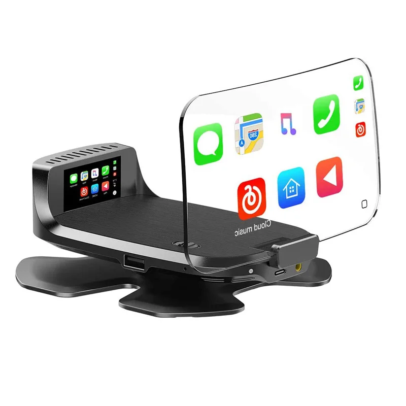 2021 Multifunction OBD2 GPS Speedometer Dual Mode Windshield Projector Car Head Up Display HUD
2021 Multifunction OBD2 GPS Speedometer Dual Mode Windshield Projector Car Head Up Display HUD