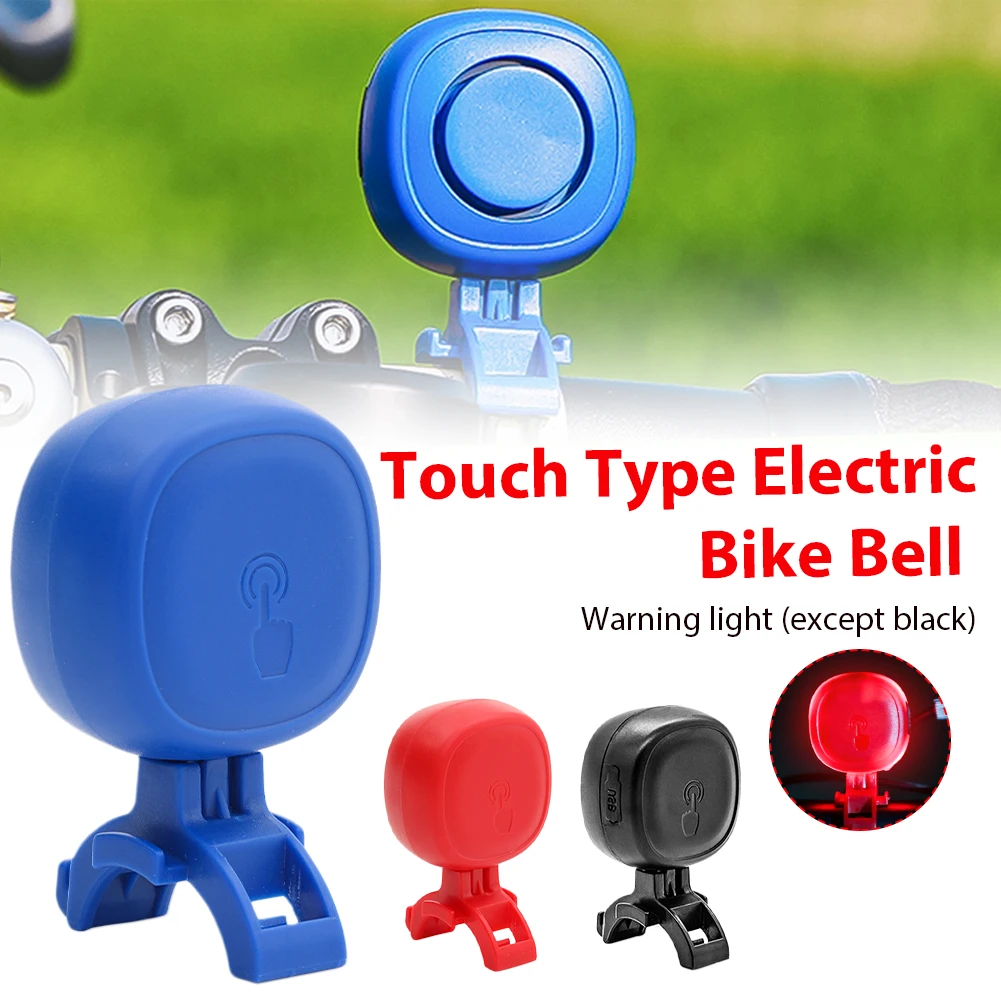 New Waterproof IPX65 Bike Bell 90-110dB High Decibel Touch Bell USB Charging MTB Road Electric Bicycle Horn Cycling Parts
New Waterproof IPX65 Bike Bell 90-110dB High Decibel Touch Bell USB Charging MTB Road Electric Bicycle Horn Cycling Parts